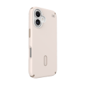Speck ClickLock Presidio2 Mobildeksel iPhone 16 - Hvit