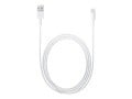 Apple Ladekabel USB-A til Lightning 2m