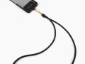 iDeal Cord Phonestrap - Svart/Gull