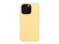 Apple Silikondeksel iPhone 16 Pro Max Magsafe - Lemon