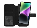 KEY Unstad Wallet iPhone 14 Plus Black