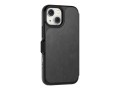 Tech21 Evo Lommebokdeksel iPhone 13 Mini - Svart