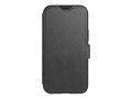 Tech21 Evo Lommebokdeksel iPhone 13 Mini - Svart