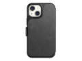 Tech21 Evo Lommebokdeksel iPhone 13 Mini - Svart