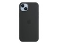 Apple Silikondeksel iPhone 14 Plus Magsafe - Midnatt