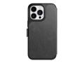 Tech21 Evo Lommebokdeksel iPhone 13 Pro - Svart