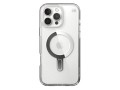 Speck ClickLock Presidio Mobildeksel iPhone 16 Pro Max Magsafe - Gjennomsiktig