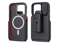 Tech21 Evo Max Deksel m/Hylster iPhone 14 Pro Magsafe - Svart