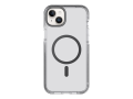 Tech21 Evo Crystal Deksel iPhone 14 Plus Magsafe - Svart