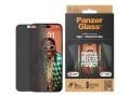 PanzerGlass Privacy Skjermbeskyttelse iPhone 15 Pro Max