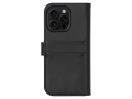 Lommebok med magnetdeksel iPhone 16 Pro Max - Svart