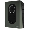 Zaptec Go — 22 kW — 32A — 230V + 400V 1+3-fase — Type 2 kontakt - Moss Green