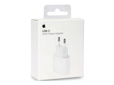 Apple 20W strømadapter (2025) USB-C