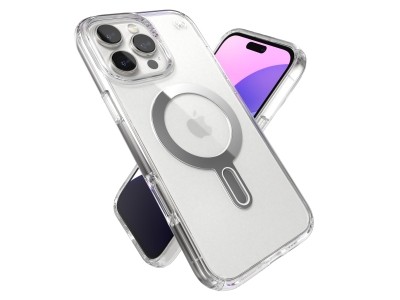 Speck ClickLock Presidio Mobildeksel iPhone 16 Pro Max Magsafe - Gjennomsiktig