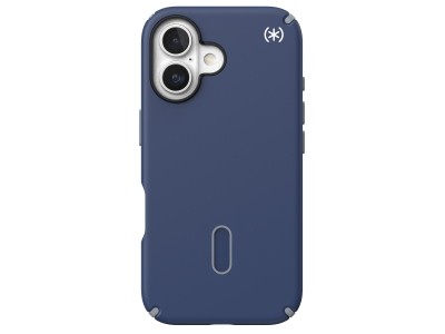 Speck ClickLock Presidio2 Mobildeksel iPhone 16 - Blå