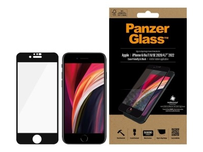 PanzerGlass Skjermbeskyttelse iPhone 8/7/6/SE
