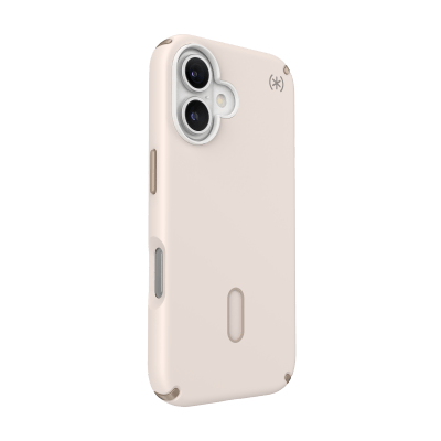 Speck ClickLock Presidio2 Mobildeksel iPhone 16 - Hvit