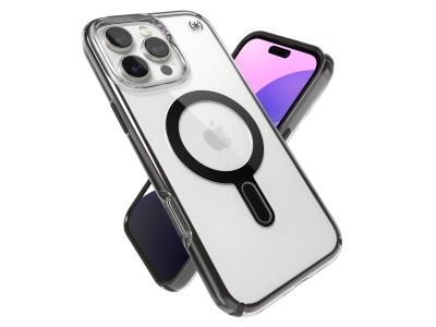 Speck ClickLock Presidio Mobildeksel iPhone 16 Pro Max Magsafe - Gjennomsiktig