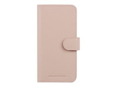 iDeal Magnet+ Lommebokdeksel iPhone 16 Pro Max - Rosa