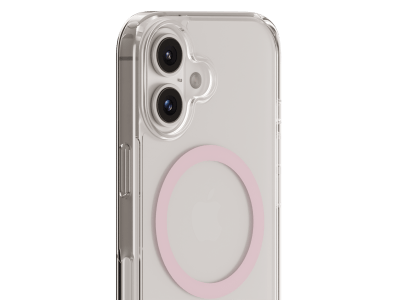Holdit Mobildeksel iPhone 16 Plus Magsafe - Rosa
