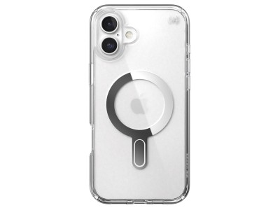 Speck ClickLock Presidio Mobildeksel iPhone 16 Plus Magsafe - Gjennomsiktig