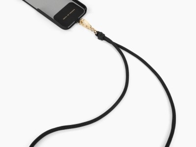 iDeal Cord Phonestrap - Svart/Gull