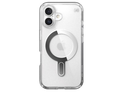 Speck ClickLock Presidio Mobildeksel iPhone 16 Magsafe - Gjennomsiktig