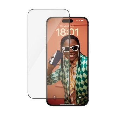 PanzerGlass Skjermbeskyttelse iPhone 15 Pro Max