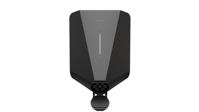 Easee Charge Lite ladeboks — 11 kW — 32A/1+3-FAS — Type 2 kontakt