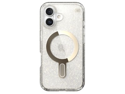 Speck ClickLock Lux Mobildeksel iPhone 16 Magsafe - Glitter
