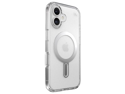 Speck ClickLock Presidio Mobildeksel iPhone 16 Magsafe - Gjennomsiktig