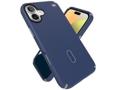 Speck ClickLock Presidio2 Mobildeksel iPhone 16 Plus - Blå