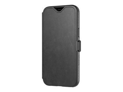 Tech21 Evo Lommebokdeksel iPhone 12 Pro Max - Svart