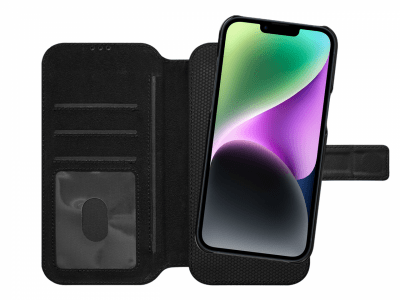 KEY Unstad Wallet iPhone 14 Plus Black