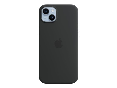 Apple Silikondeksel iPhone 14 Plus Magsafe - Midnatt