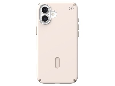 Speck ClickLock Presidio2 Mobildeksel iPhone 16 Plus - Hvit