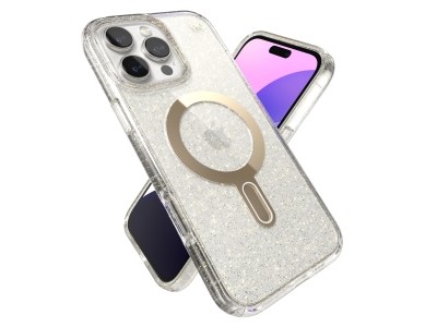 Speck ClickLock Lux Mobildeksel iPhone 16 Pro Max Magsafe - Glitter