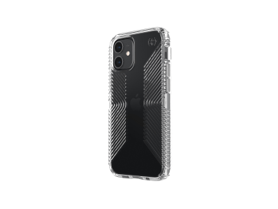 Speck Presidio Deksel iPhone 12 Mini - Gjennomsiktig