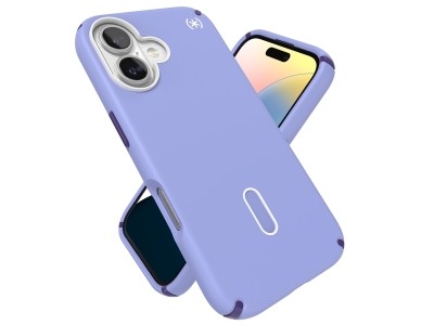 Speck ClickLock Presidio2 Mobildeksel iPhone 16 - Lavendel