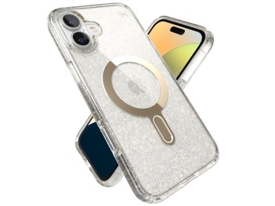 Speck ClickLock Lux Mobildeksel iPhone 16 Plus Magsafe - Glitter