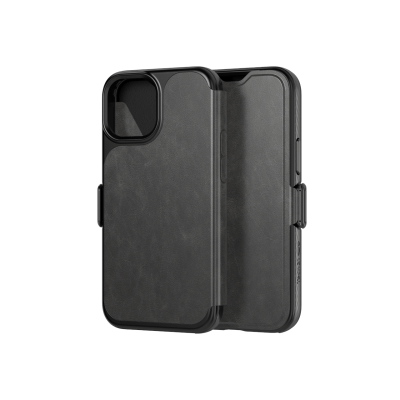 Tech21 Evo Lommebokdeksel iPhone 13 Mini - Svart