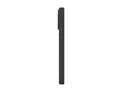 Silikondeksel iPhone 16 Pro Max Magsafe - Svart