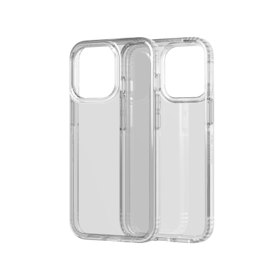 Tech21 Evo Deksel iPhone 13 Pro - Gjennomsiktig