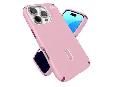Speck ClickLock Presidio2 Mobildeksel iPhone 16 Pro - Rosa