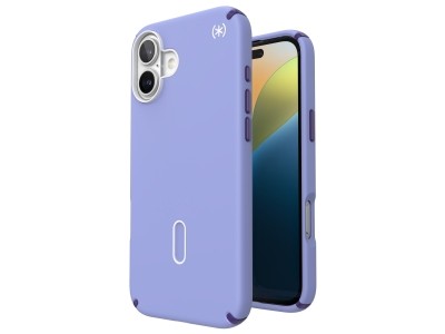 Speck ClickLock Presidio2 Mobildeksel iPhone 16 Plus - Lavendel
