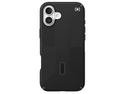 Speck ClickLock Grip Mobildeksel iPhone 16 Plus Magsafe - Svart