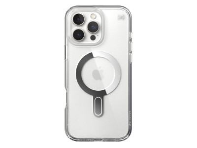 Speck ClickLock Presidio Mobildeksel iPhone 16 Pro Max Magsafe - Gjennomsiktig