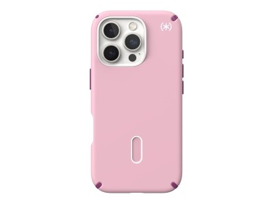 Speck ClickLock Presidio2 Mobildeksel iPhone 16 Pro - Rosa