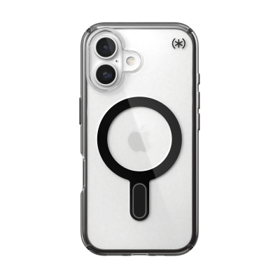 Speck ClickLock Presidio Mobildeksel iPhone 16 Magsafe - Gjennomsiktig