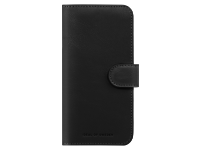 iDeal Magnet+ Lommebokdeksel iPhone 16 Pro Max - Svart